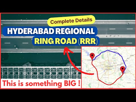 New Reginal Ring Road Map - Bing | PDF